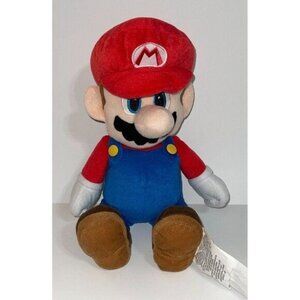 Nintendo Super Mario 10-12” Plush Stuffed Animal Doll